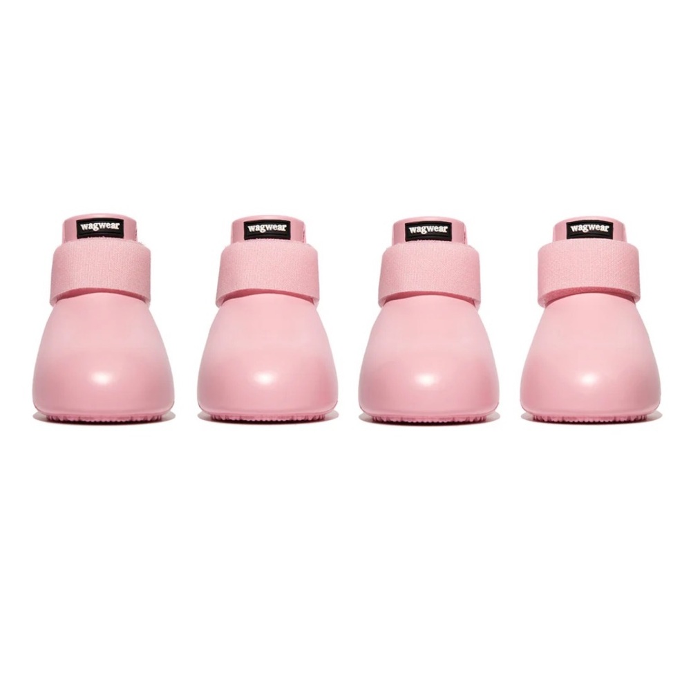 Pink Dog Boots by WAGWEAR (Size Small)